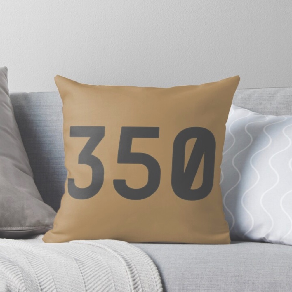 350 mini throw pillow case
